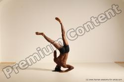 Breakdance reference poses of Enrique